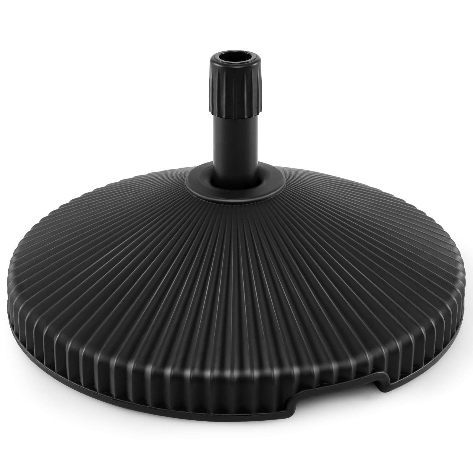Tangkula Round Umbrella Base(55 lbs)